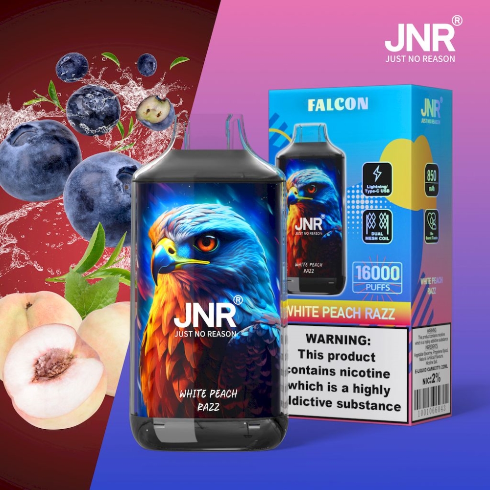 JNR Falcon 16000: Революция в света на вейпинга