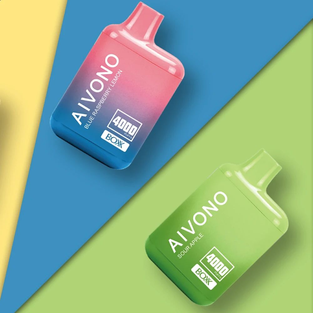 Aivono AIM BOXX 4000 – Uusi aikakausi kertakäyttöisten vape-laitteiden maailmassa